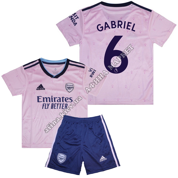 GABRIEL 6 Арсенал 2022-2023 Adidas Third 