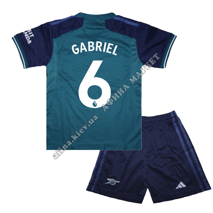 GABRIEL 6 Арсенал 2023-2024 Adidas Third 