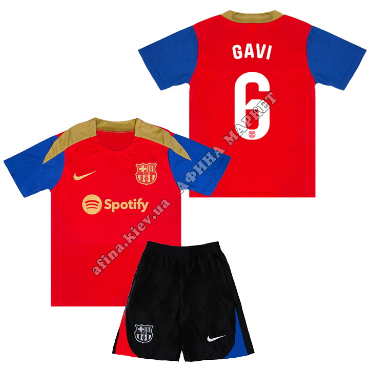 GAVI 6 Барселона 2024-2025 Nike Training Red 