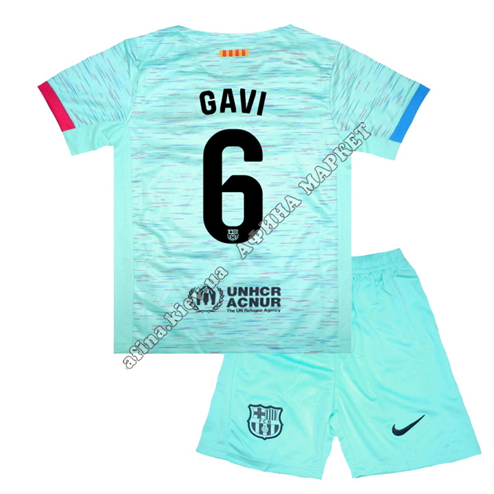 GAVI 6 Барселона 23/24 Nike Third 