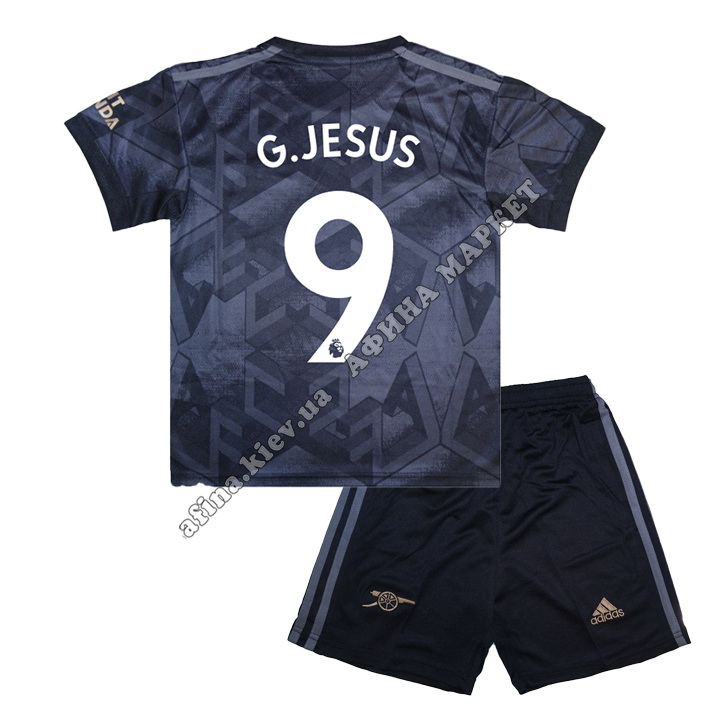 G.JESUS 9 Арсенал 2022-2023 Adidas Away 