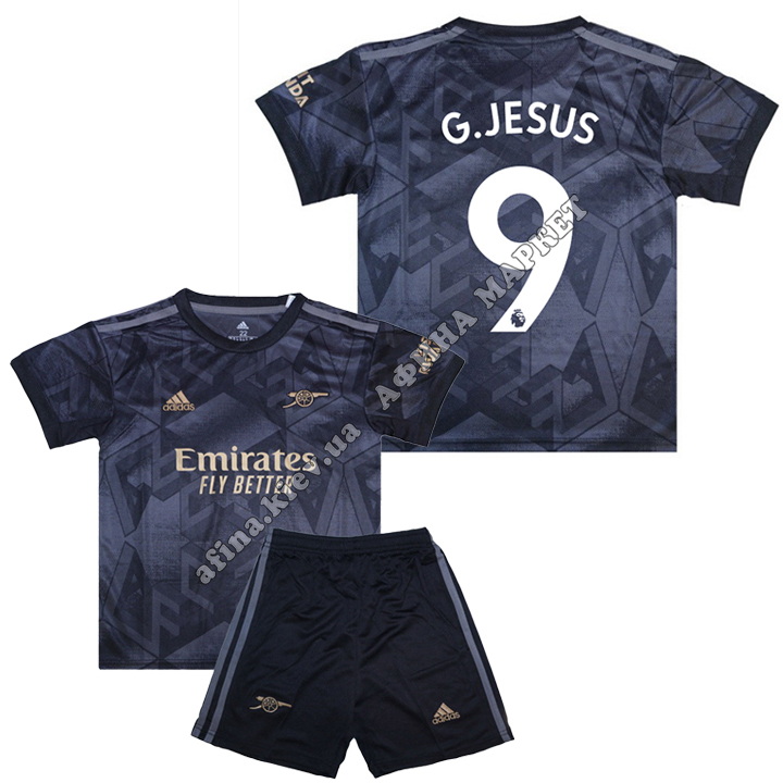 G.JESUS 9 Арсенал 2022-2023 Adidas Away 