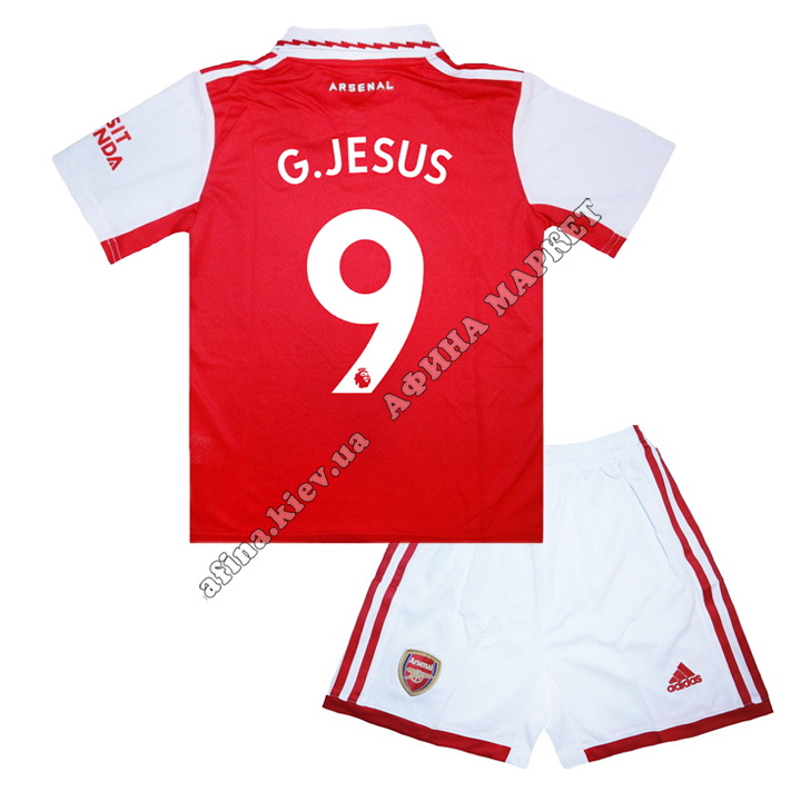 G.JESUS 9 Арсенал 2022-2023 Adidas Home 