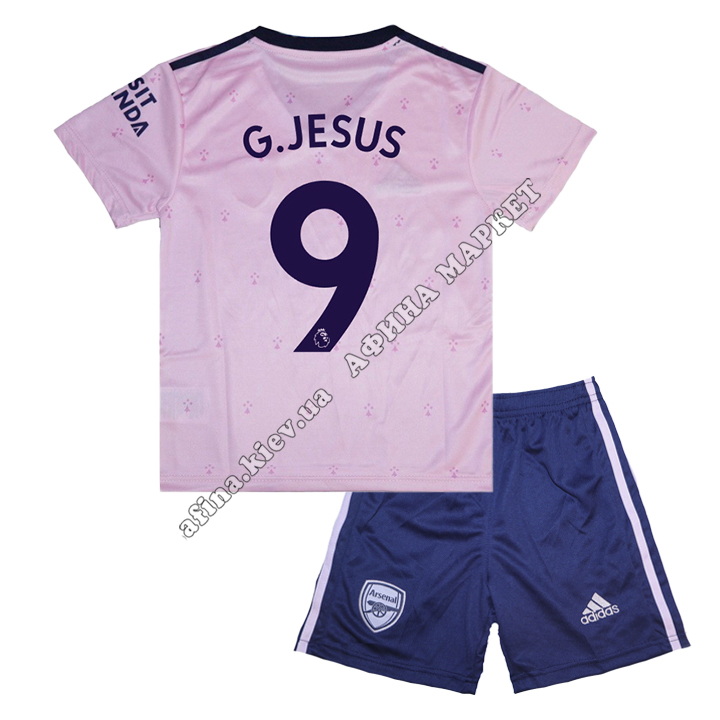 G.JESUS 9 Арсенал 2022-2023 Adidas Third 