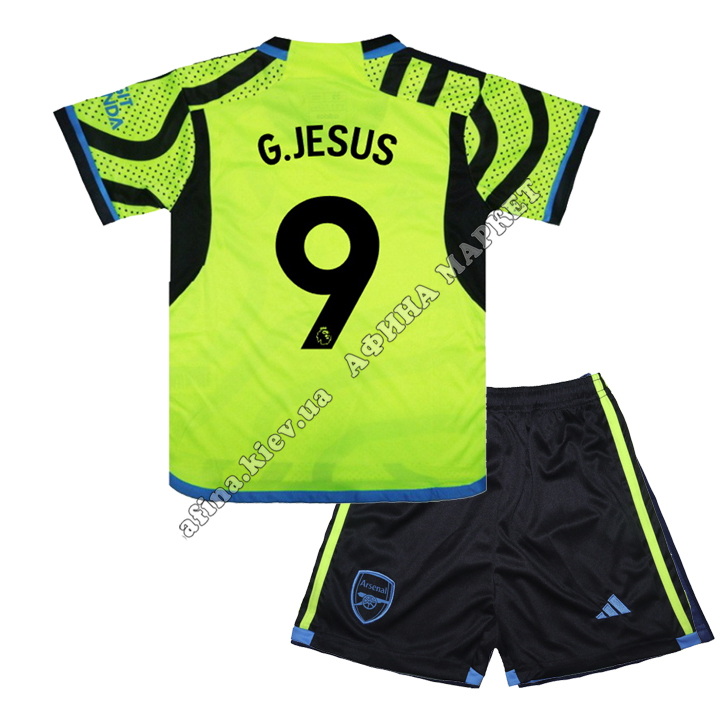 G.JESUS 9 Арсенал 2023-2024 Adidas Away 