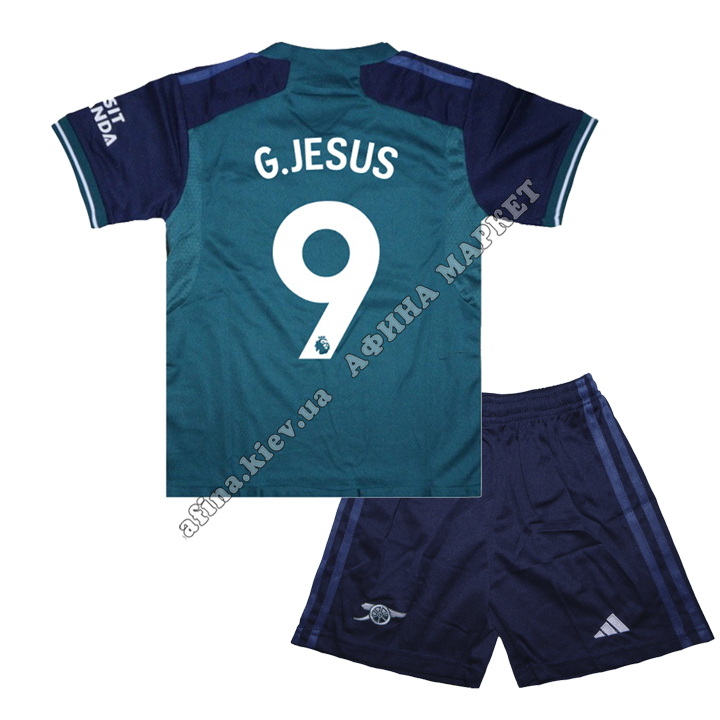 G.JESUS 9 Арсенал 2023-2024 Adidas Third 