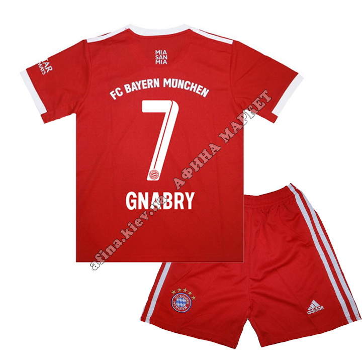 GNABRY 7 Бавария Мюнен 2022-2023 Adidas Home 
