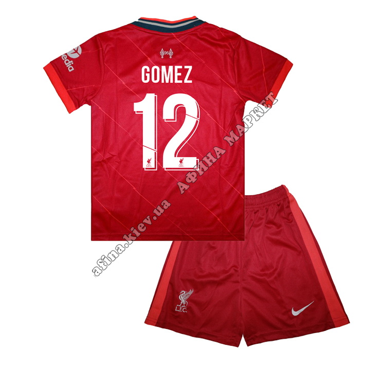 GOMEZ 12 Ливерпуль 2021-2022 Nike Home 