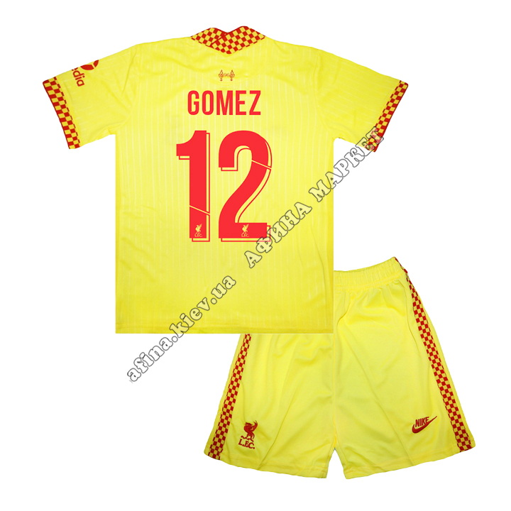 GOMEZ 12 Ливерпуль 2021-2022 Nike Third 