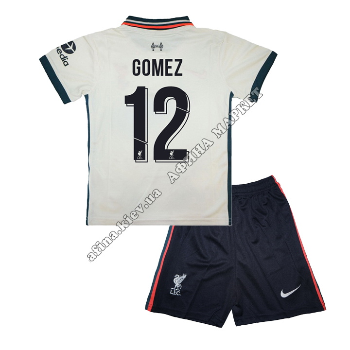 GOMEZ 12 Ливерпуль 2021-2022 Nike выездная 
