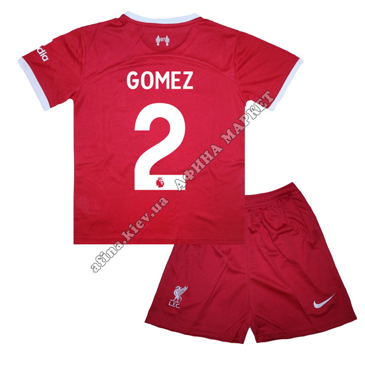 GOMEZ 2 Ливерпуль 2023-2024 Nike Home 