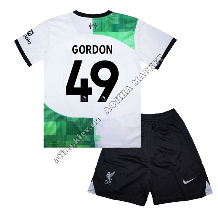 GORDON  49 Ливерпуль 2023-2024 Nike Away 