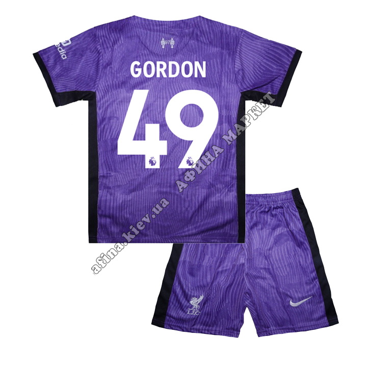 GORDON  49 Ліверпуль 2023-2024 Nike Third 