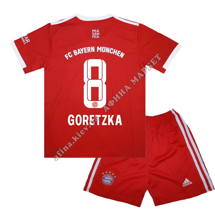 GORETZKA 8 Бавария Мюнен 2022-2023 Adidas Home 