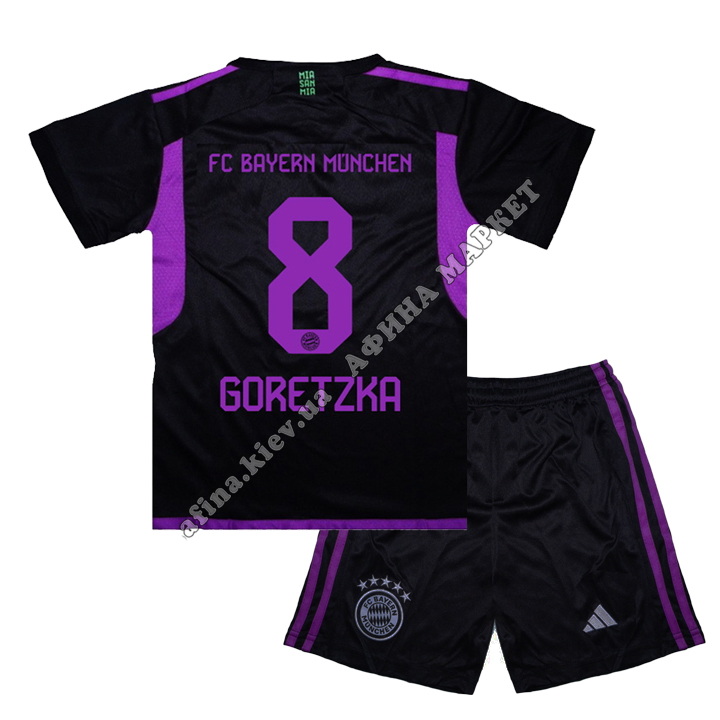 GORETZKA 8 Бавария Мюнхен 2023-2024 Adidas Away 