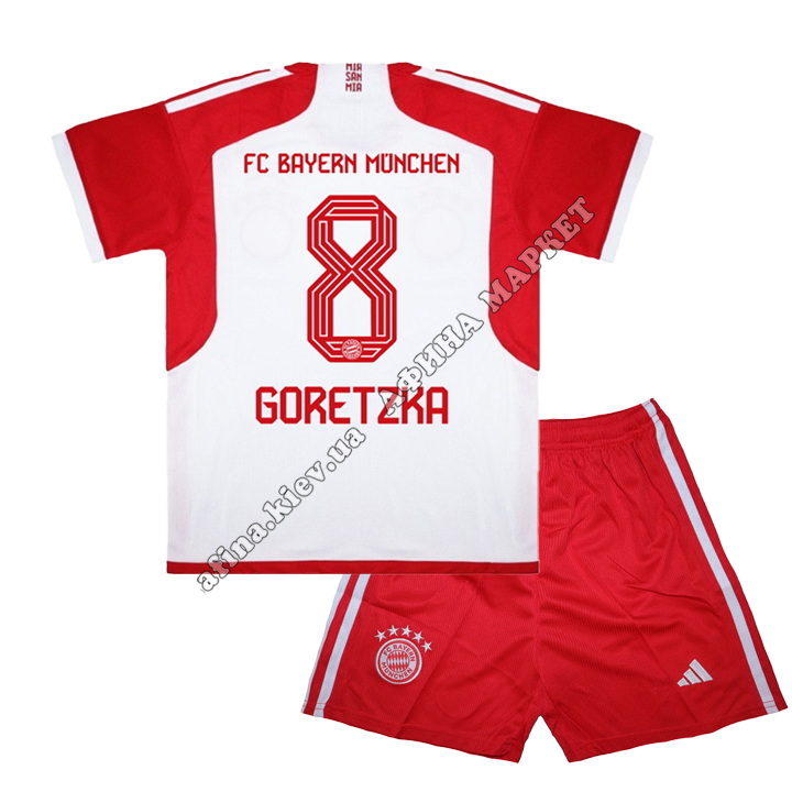 GORETZKA 8 Бавария Мюнхен 2023-2024 Adidas Home 