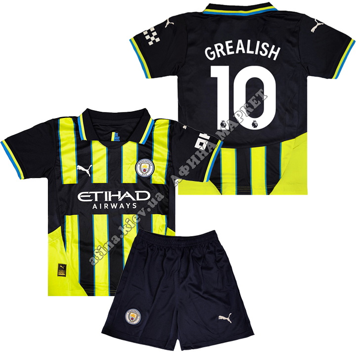 GREALISH 10 Манчестер Сити 2025 Puma Away 