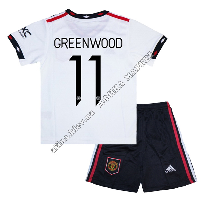 GREENWOOD 11 Манчестер Юнайтед 2022-2023 Adidas Away 