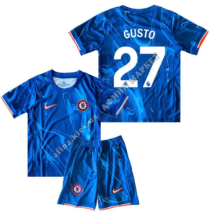 GUSTO 27 Челсі 2024-2025 Nike Home 