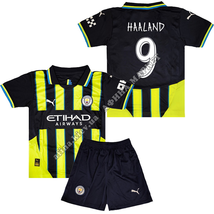 HAALAND 9 Манчестер Сити 2024-2025 Puma Away 