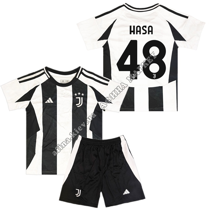 HASA 48 Ювентус 2024-2025 Adidas Home 