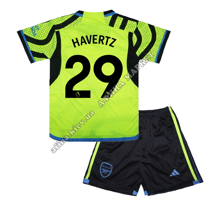 HAVERTZ 29 Арсенал 2023-2024 Adidas Away 