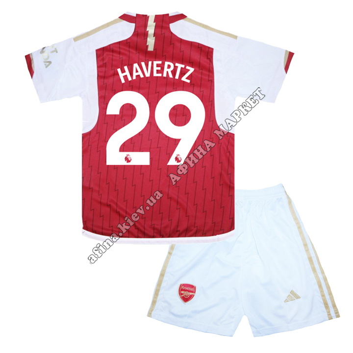 HAVERTZ 29 Арсенал 2023-2024 Adidas Home 