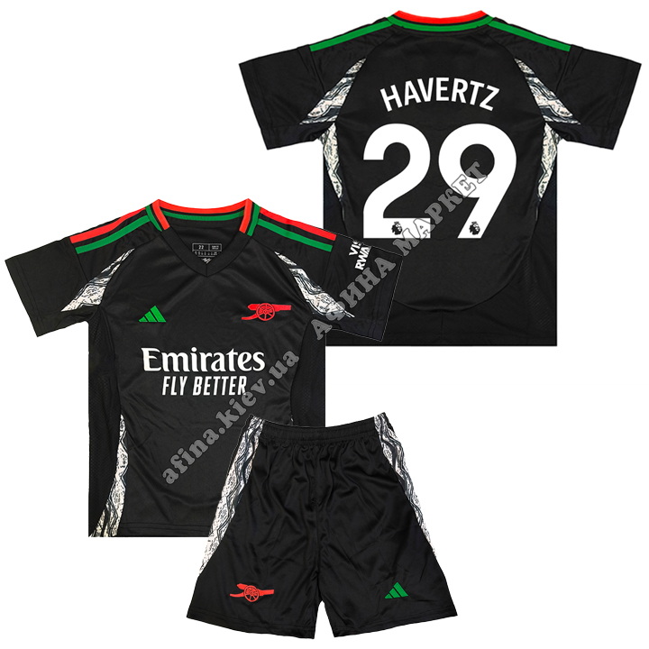 HAVERTZ 29 Арсенал 2024-2025 Adidas Away 