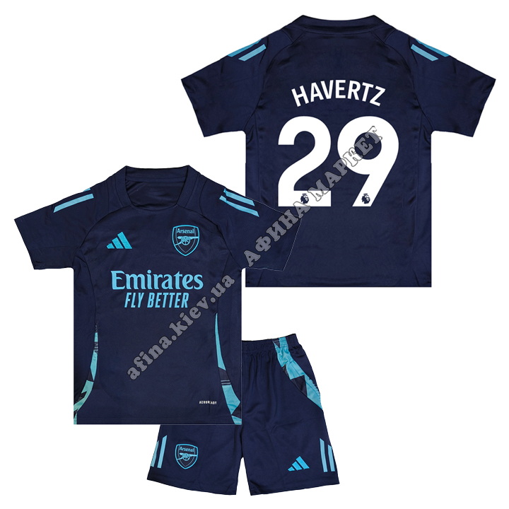 HAVERTZ 29 Арсенал 2024-2025 Adidas Training Navy  