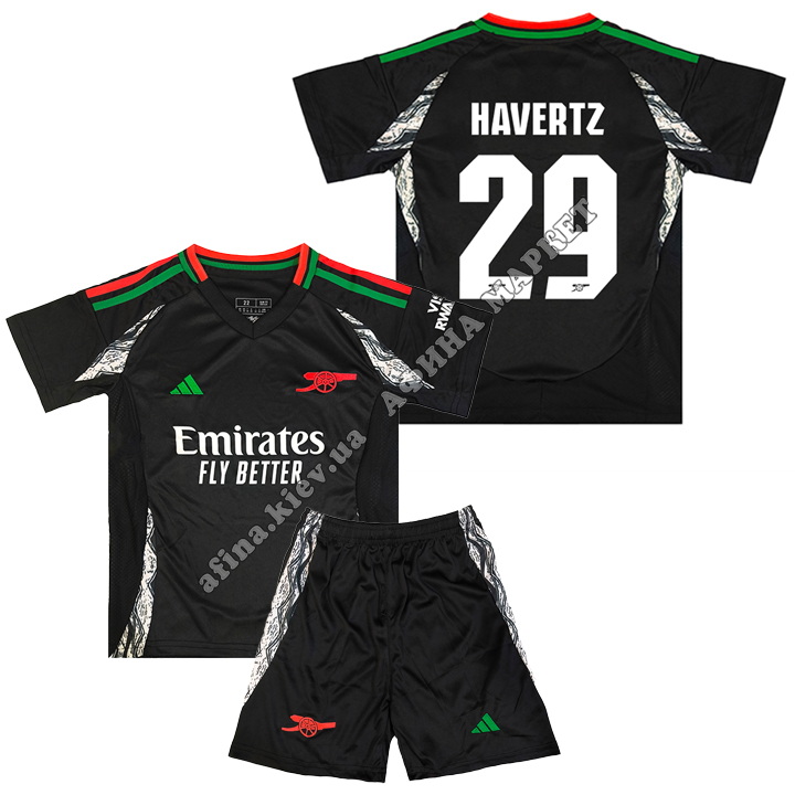 HAVERTZ 29 Арсенал 2025 Adidas Away 