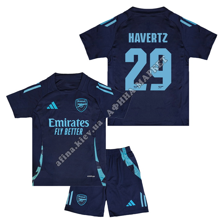 HAVERTZ 29 Арсенал 2025 Adidas Training Navy  