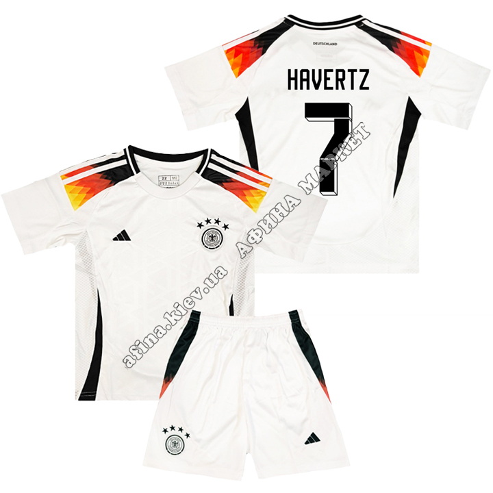 HAVERTZ 7 сборной Германии EURO 2024 Germany Home 