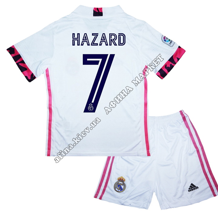 HAZARD 7 Реал Мадрид 2020-2021 Adidas Home 