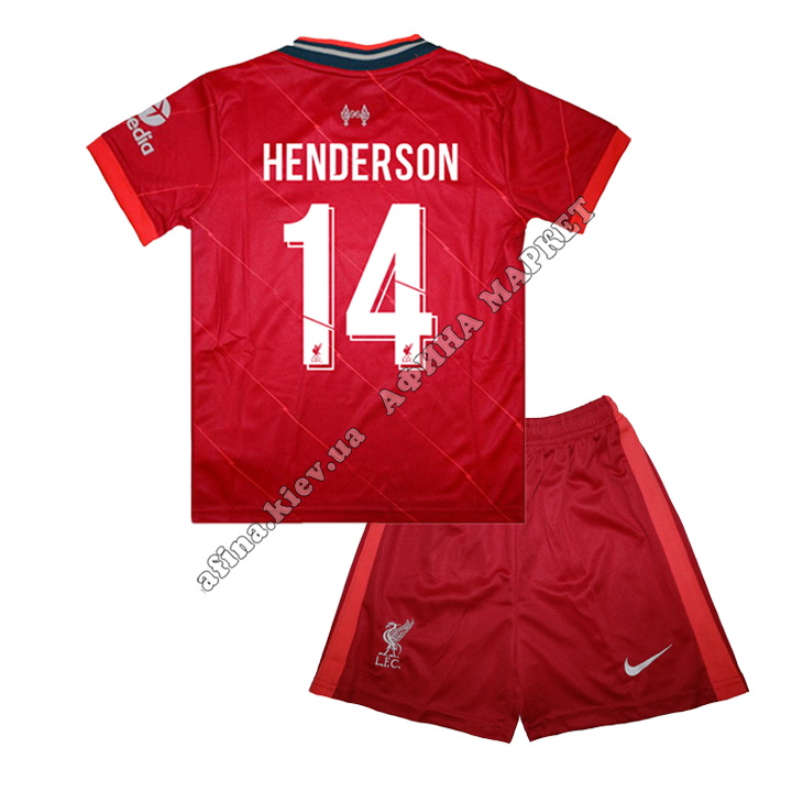 HENDERSON 14 Ливерпуль 2021-2022 Nike Home 