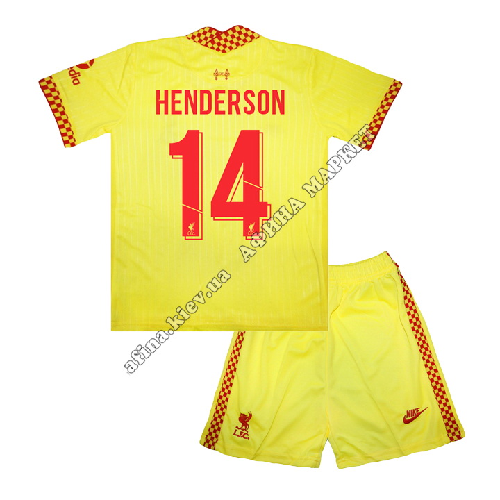 HENDERSON 14 Ліверпуль 2021-2022 Nike Third 