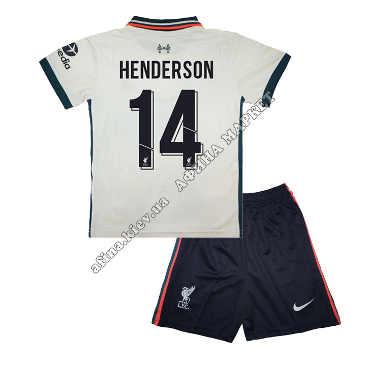 HENDERSON 14 Ливерпуль 2021-2022 Nike выездная 