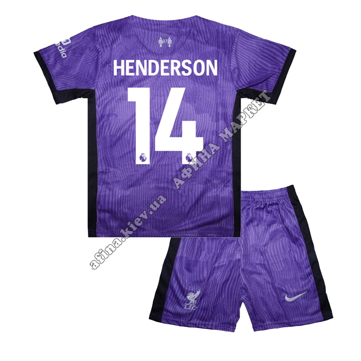 HENDERSON 14 Ливерпуль 2023-2024 Nike Third 
