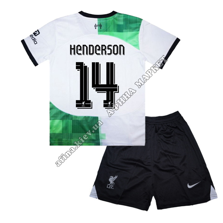 HENDERSON 14 Ліверпуль 2024 Nike Away 