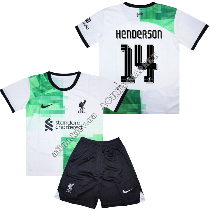 HENDERSON 14 Ливерпуль 2024 Nike Away 