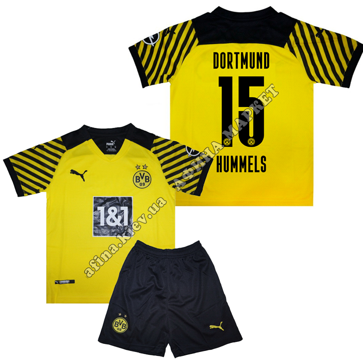 HUMMELS 15 Боруссия Дортмунд 2021-2022 Puma Home 