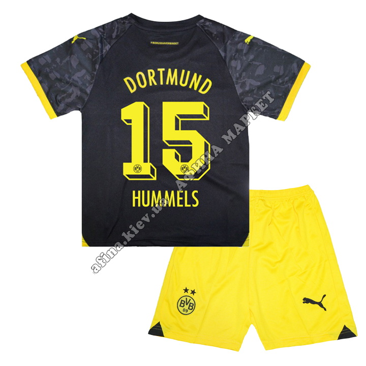 HUMMELS 15 Боруссия Дортмунд 2023-2024 Puma Away 