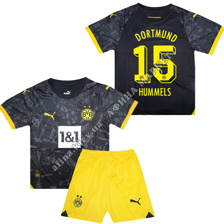 HUMMELS 15 Боруссия Дортмунд 2023-2024 Puma Away 