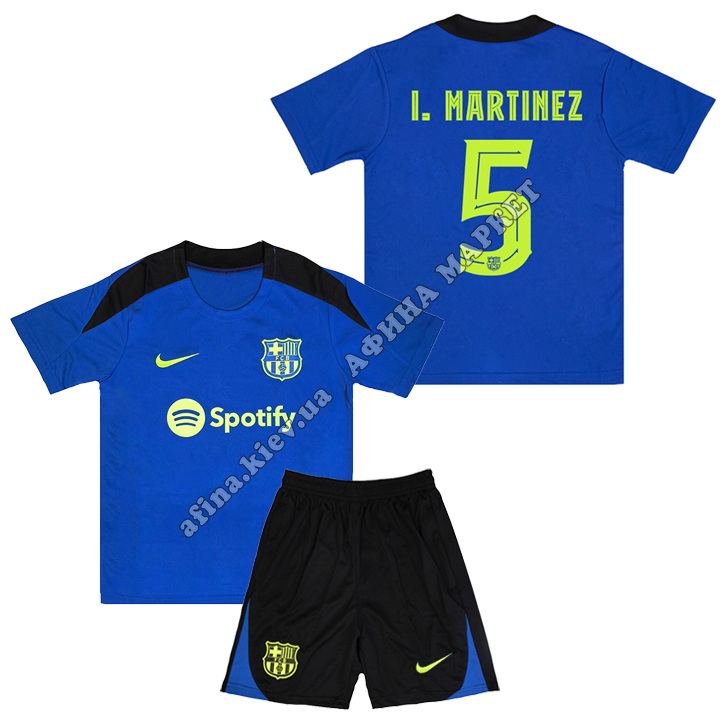 I. MARTÍNEZ 5 Барселона 2025 Nike Training 