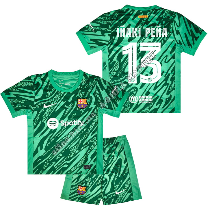 IÑAKI PEÑA 13 Барселона 2025 Nike Goalkeeper 