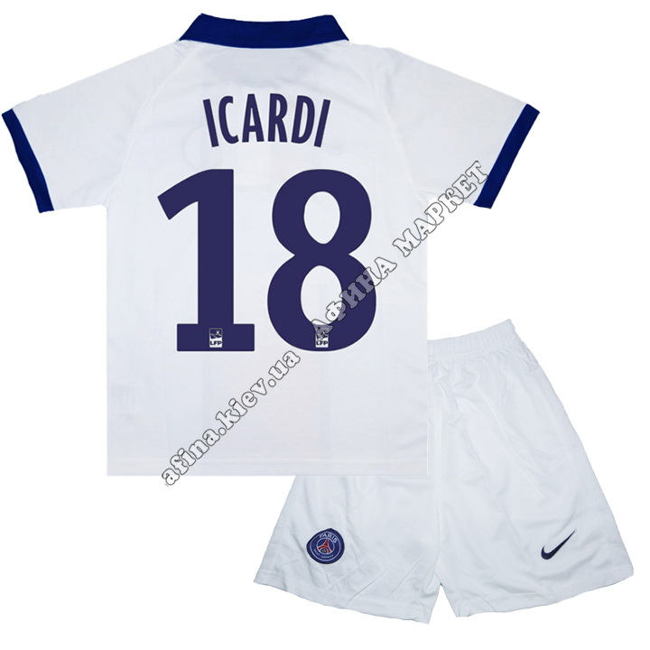 ICARDI 18 ПСЖ 2021 Nike Away 