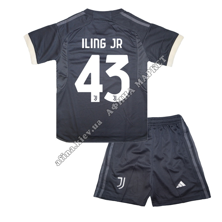 ILING JR 43 Ювентус 2024 Adidas Third 