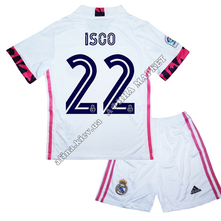 ISCO 22 Реал Мадрид 2020-2021 Adidas Home 