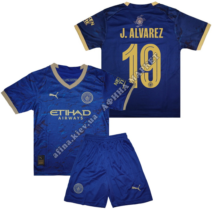 J.ÁLVAREZ 19	 Манчестер Сити 2023-2024 Limited Puma  5397 