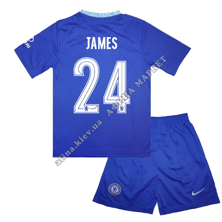 JAMES 24 Челсі 2022-2023 Nike Home 