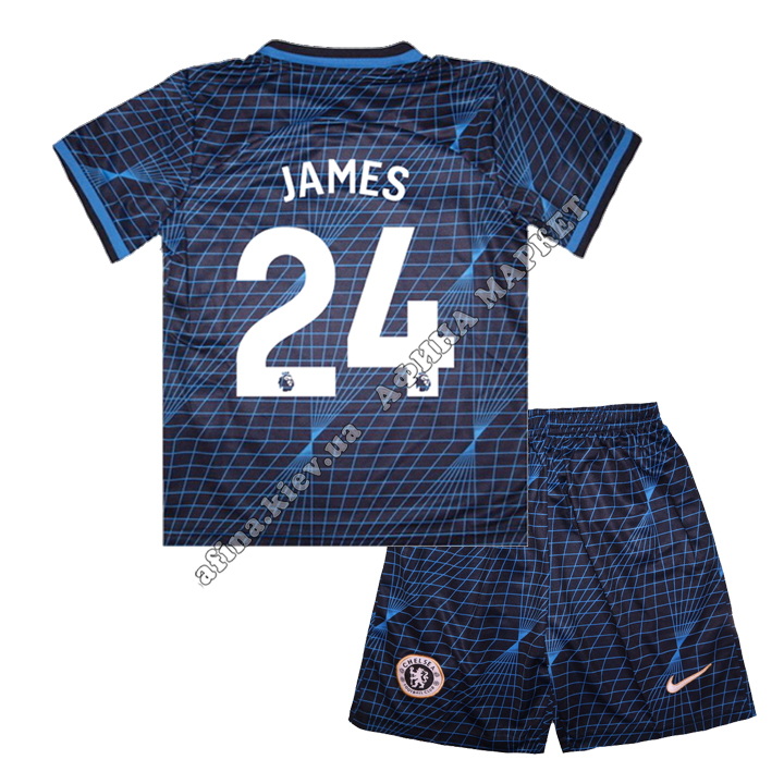 JAMES 24 Челсі 2023-2024 Nike Away 